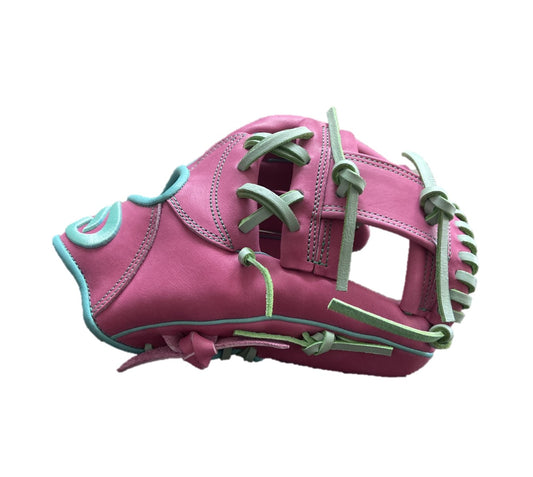 Dux Sports Taurus Collection PINK/MINT 11.5" 12" & 12.75" Baseball Glove