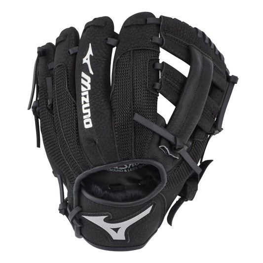 Mizuno Prospect PowerClose Youth Baseball Glove - Black