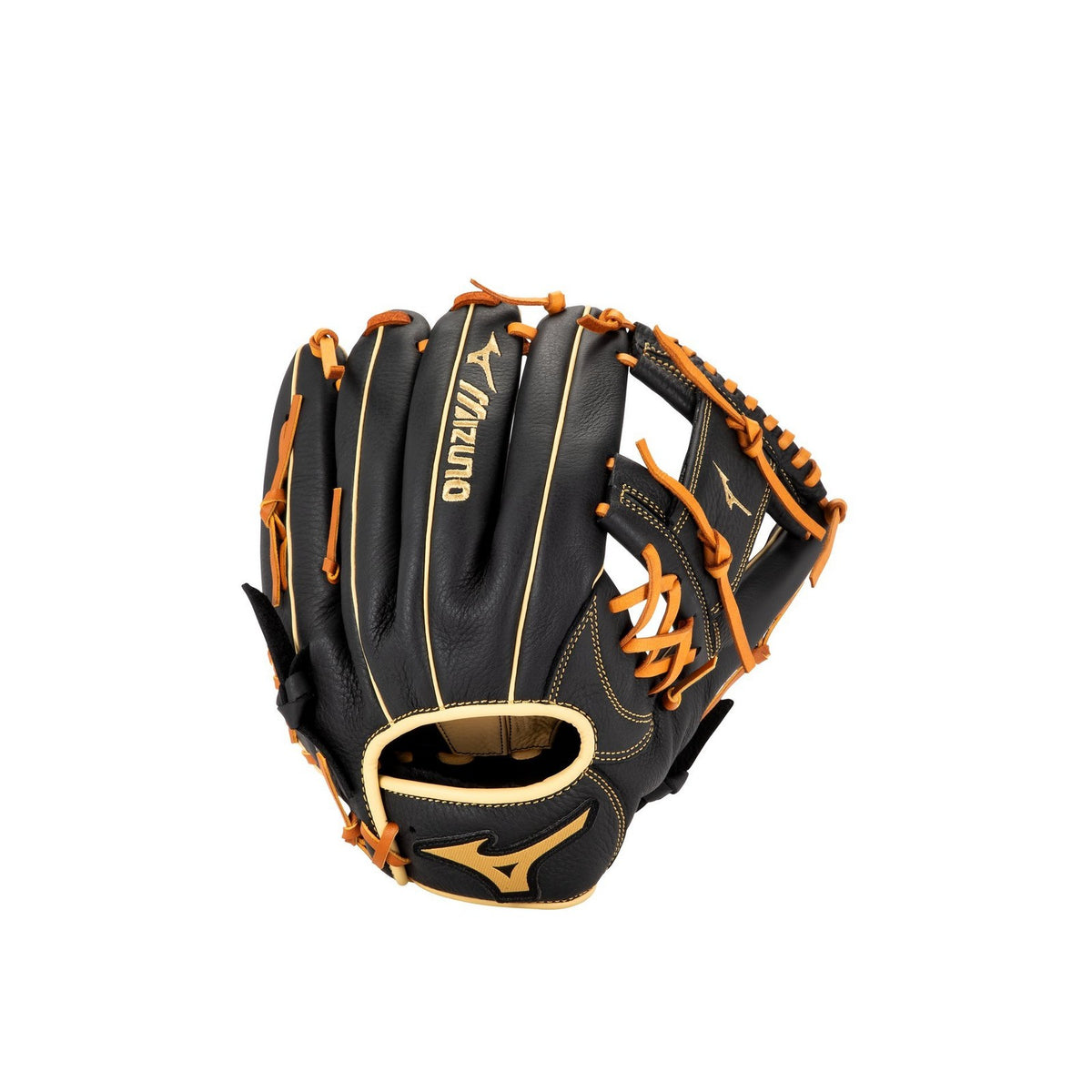 Mizuno Prospect Select Youth Baseball Glove - Black/Brown