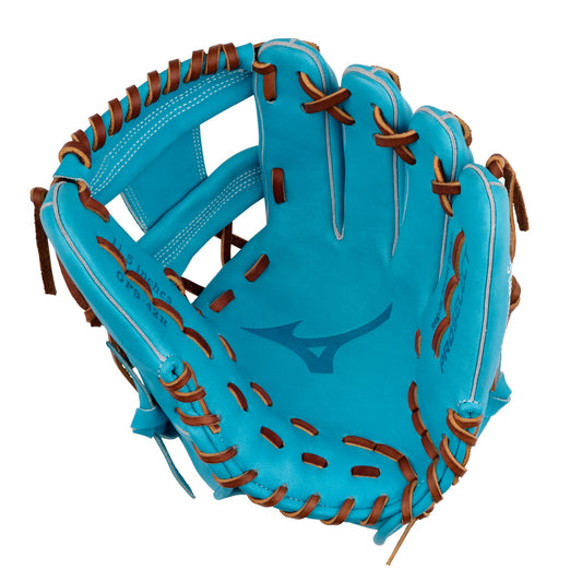 Mizuno Pro Select Baseball Glove 11.5in - Baby Blue