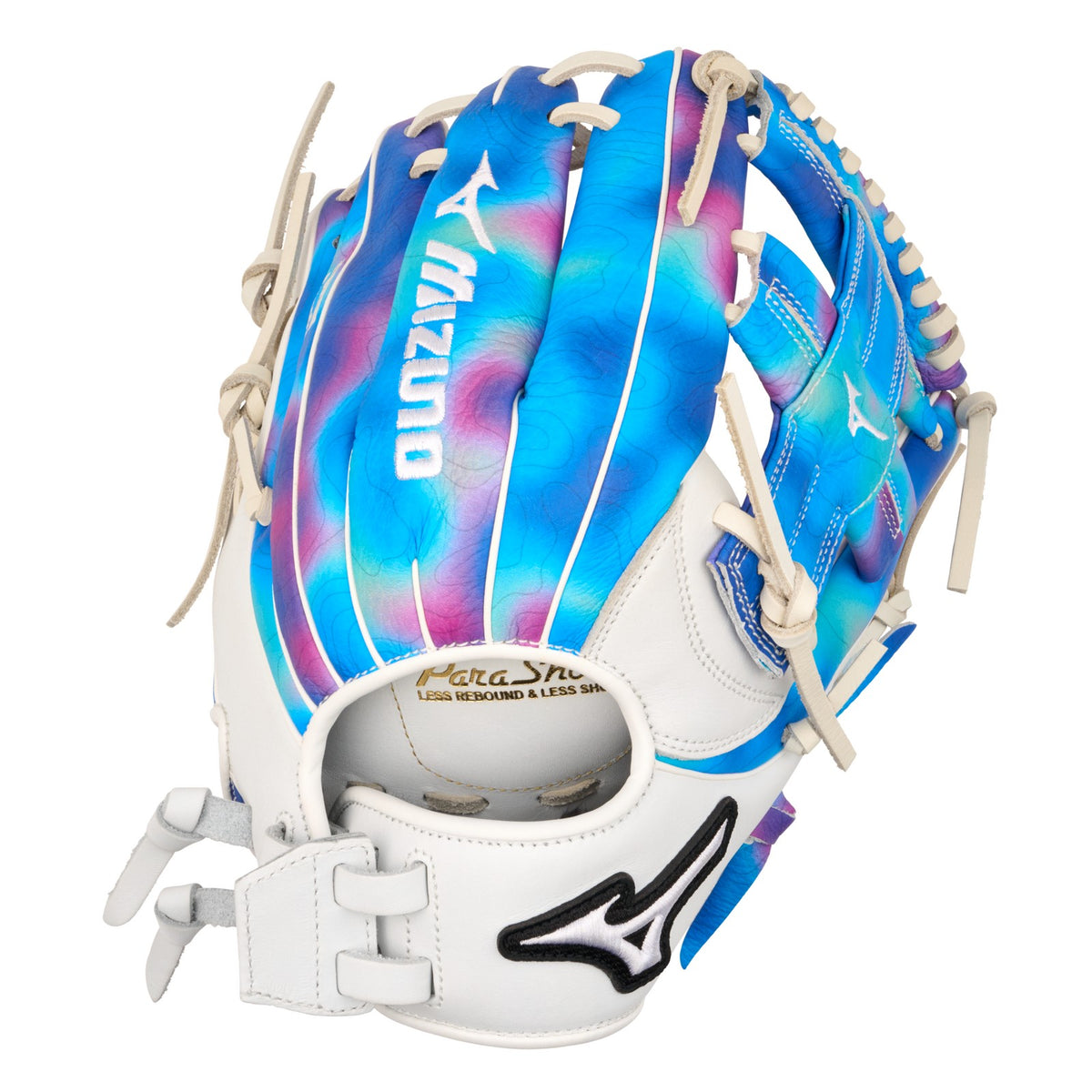 Mizuno MVP Prime M-Print Fastpitch Softball Glove - Psychedelic
