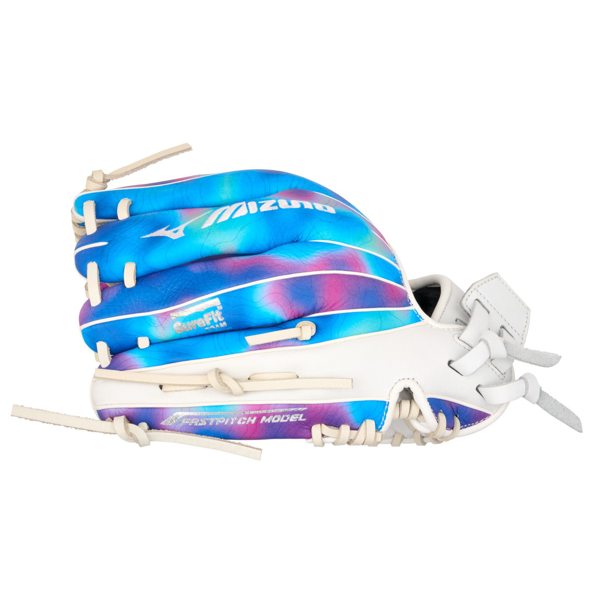 Mizuno MVP Prime M-Print Fastpitch Softball Glove - Psychedelic