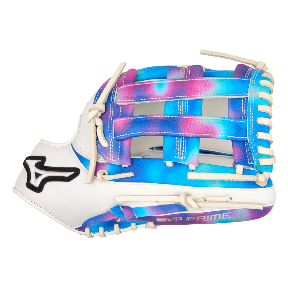 Mizuno MVP Prime M-Print Fastpitch Softball Glove - Psychedelic