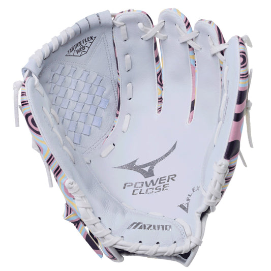 Mizuno Prospect Finch Youth Fastpitch Softball Glove - Lavender Swirl