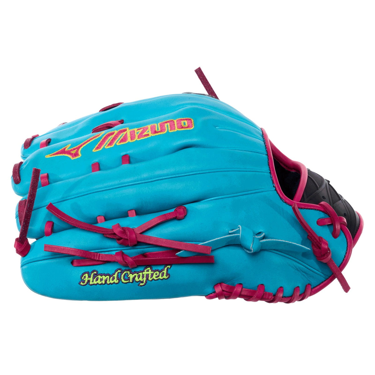Mizuno Pro Select DynaCage Baseball Glove - Blue