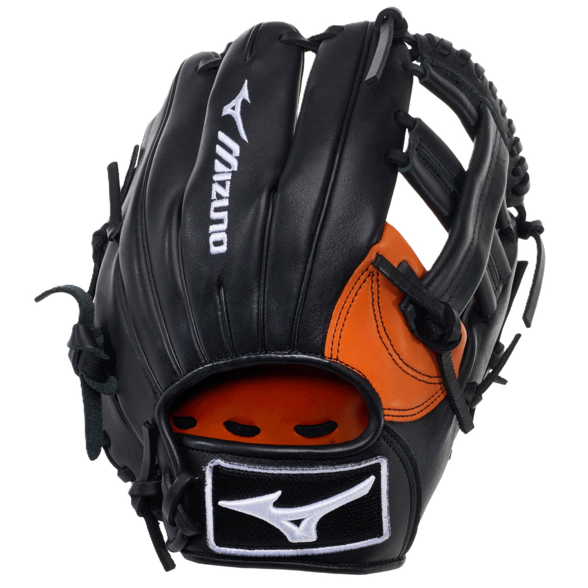 Mizuno MVP Prime 9" Training Glove - Black/Orange