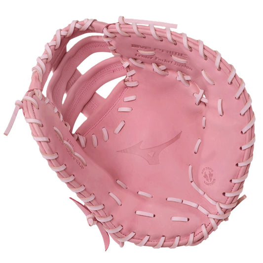 Mizuno MVP Prime Fastpitch First Base Mitt - Pink