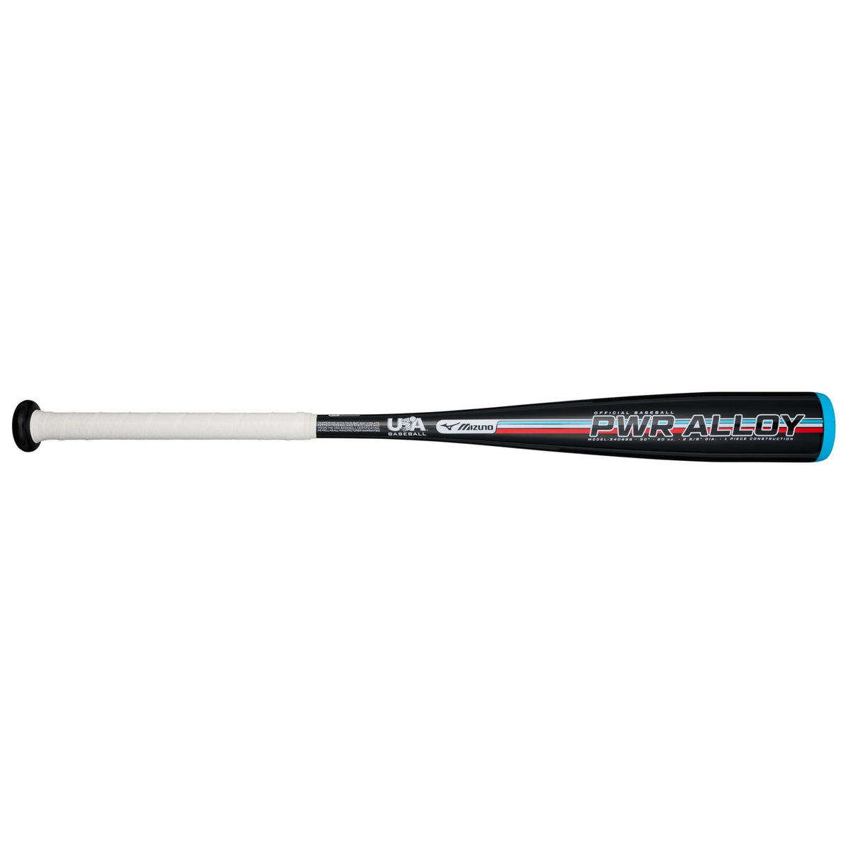 Mizuno PWR Alloy -10 Black/Red