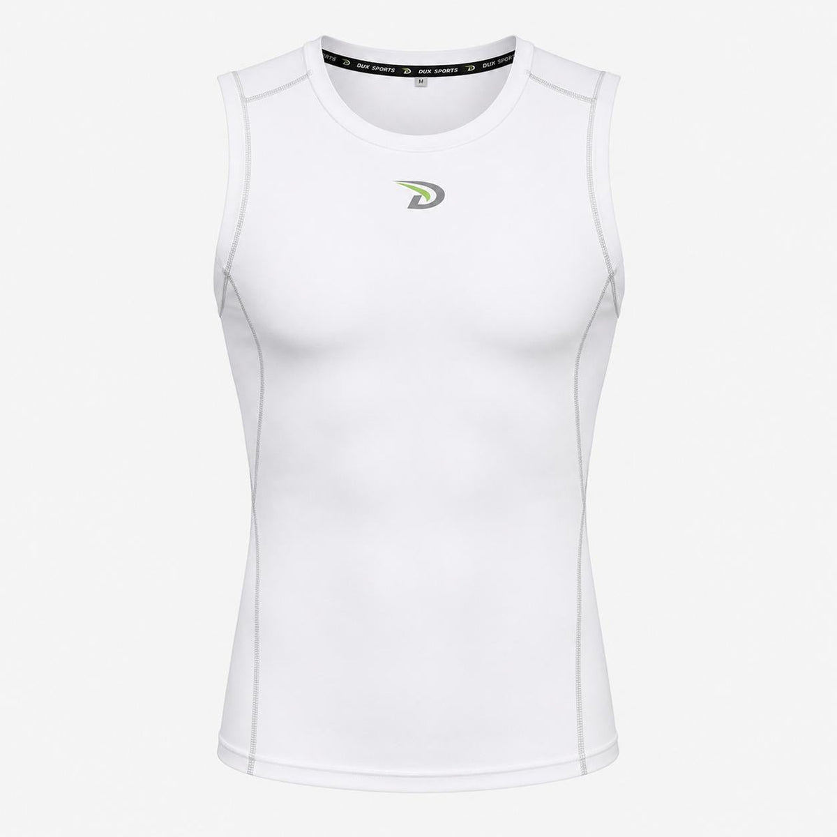 Dux Sports Accintus Sleeveless Compression Shirt - White