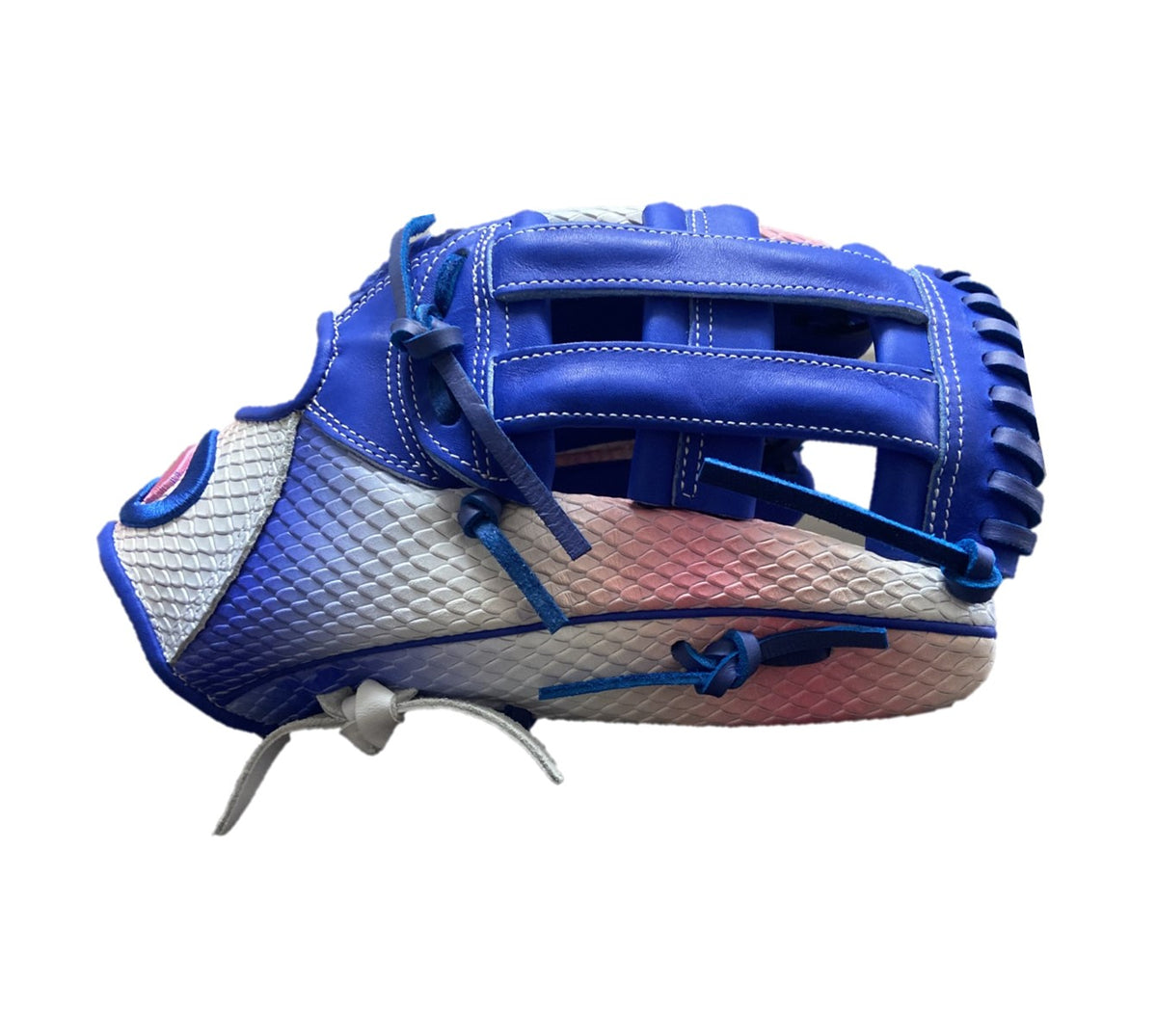Dux Sports Taurus Collection PINK/WHITE/ROYAL 11.5" & 12.75" Baseball Glove