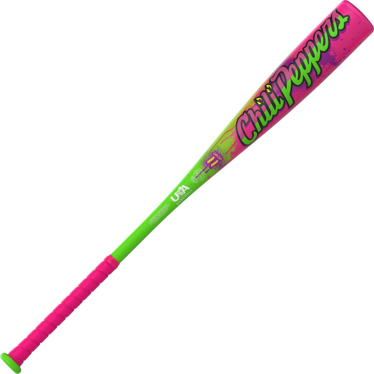 Easton Cosmic Chili Peppers USA Baseball Bat (-11)