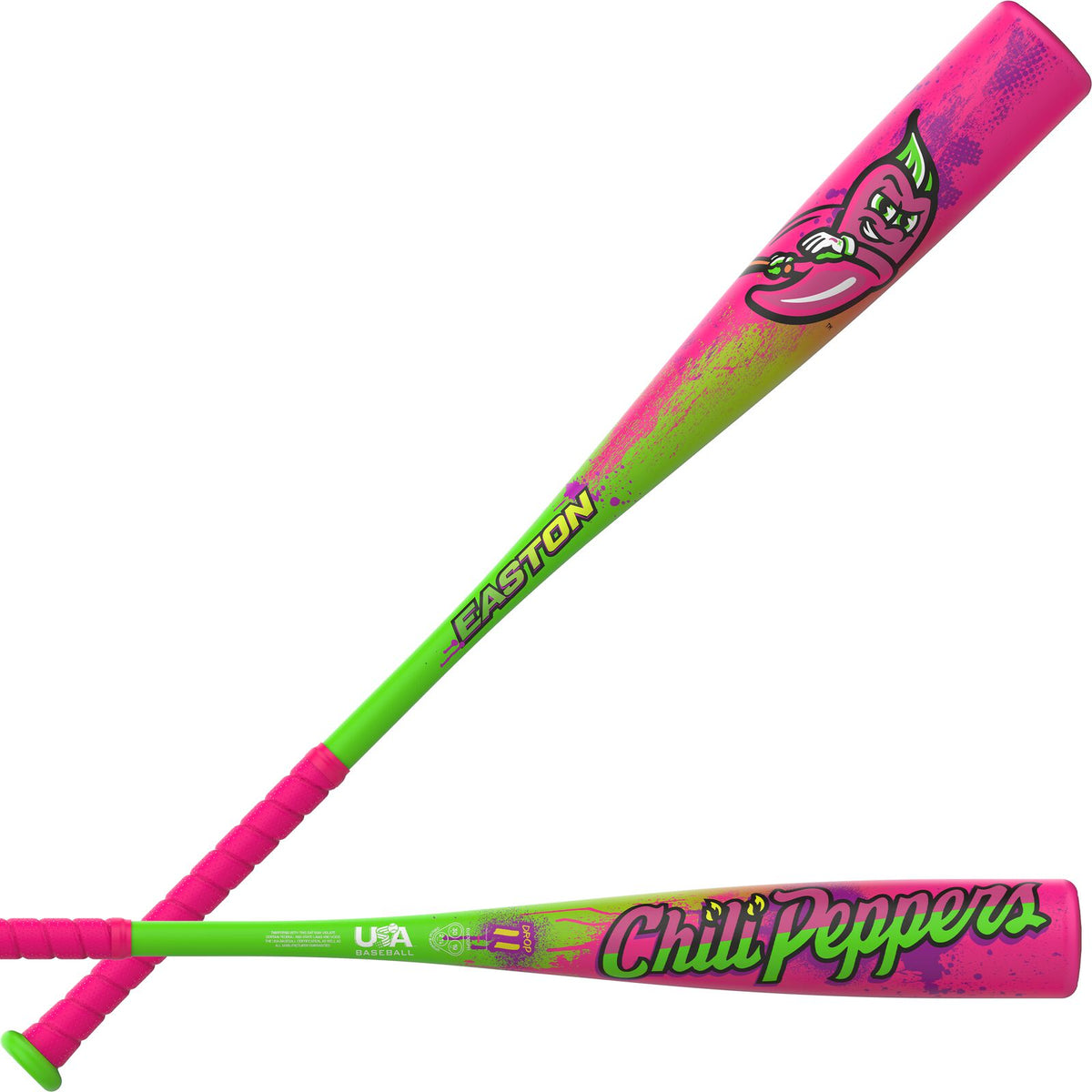 Easton Cosmic Chili Peppers USA Baseball Bat (-11)