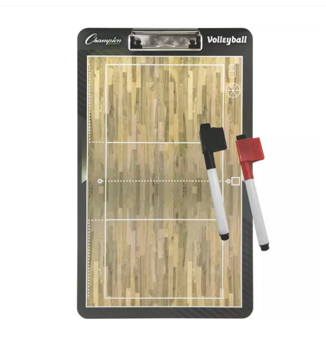 CHAMPION SPORTS VOLLEYBALL COACHES BOARD