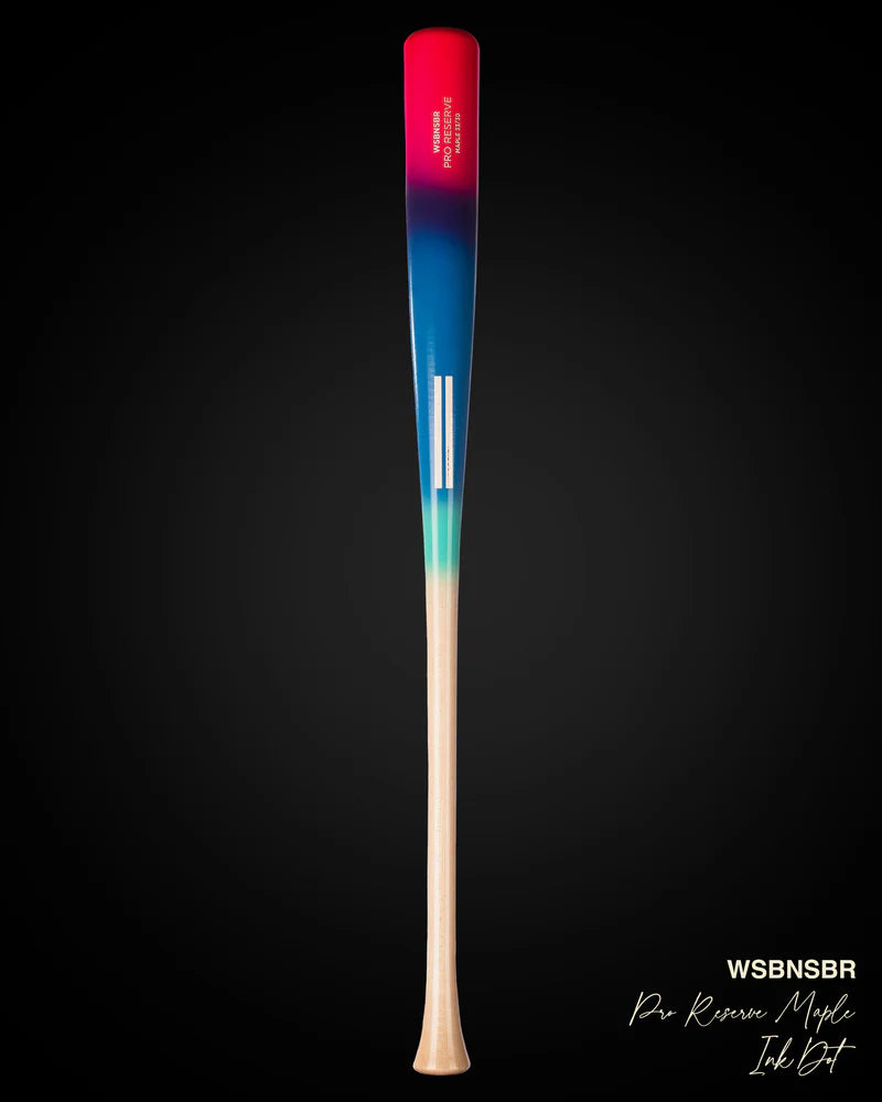 WARSTIC WSBONESABER PRO RESERVE SOLAR STORM MAPLE WOOD BAT