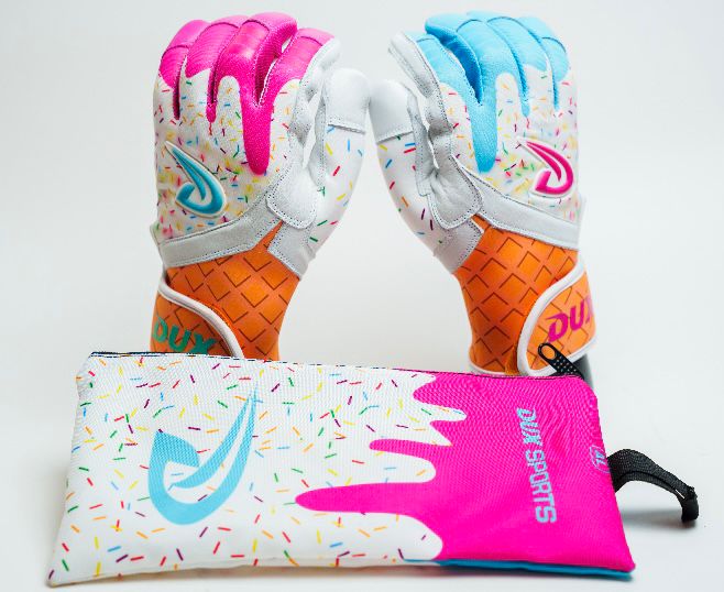 Dux Sports LIMITED EDITION Ice Cream Batting Gloves
