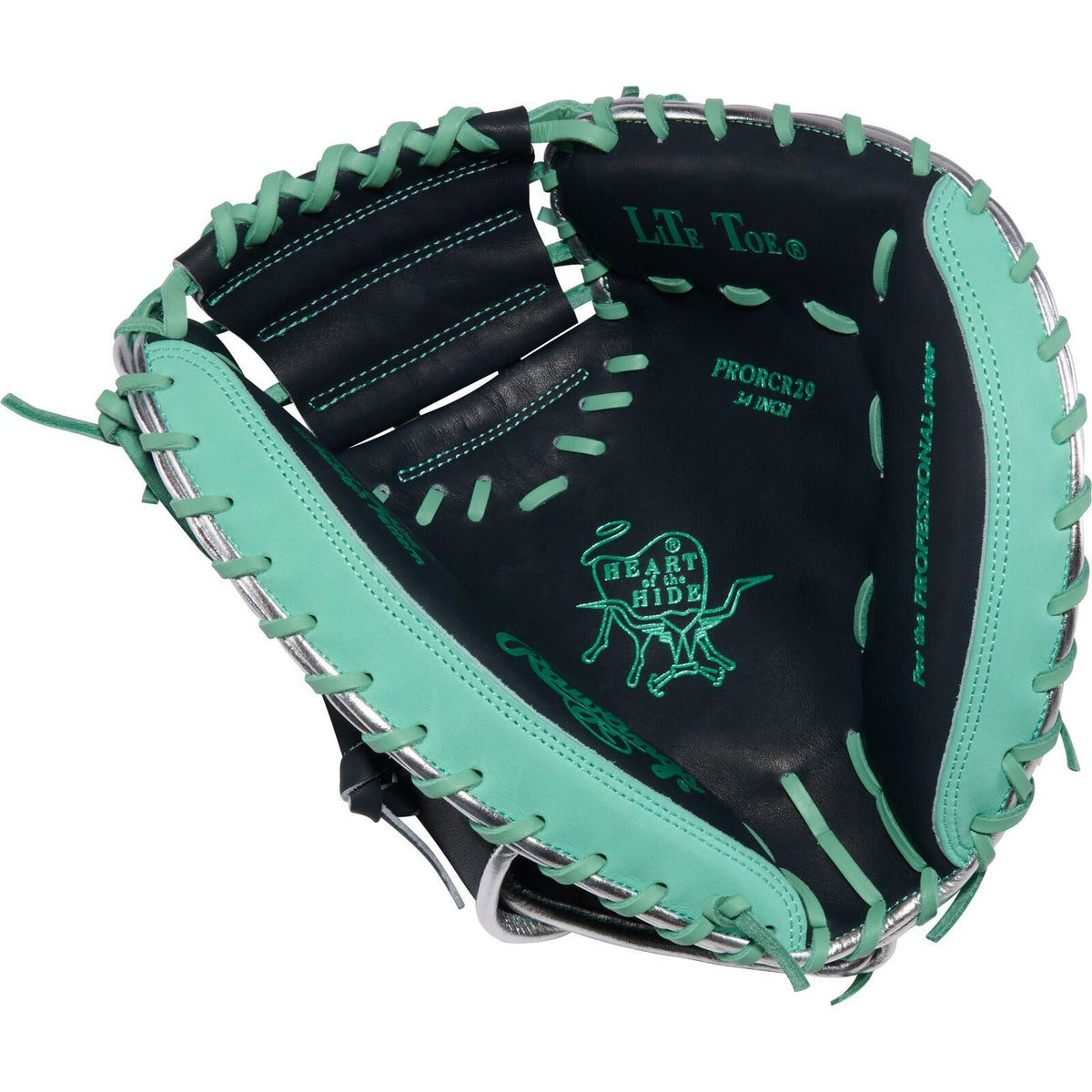 Rawlings Heart of the Hide Cal Raleigh 34" Catcher's Mitt