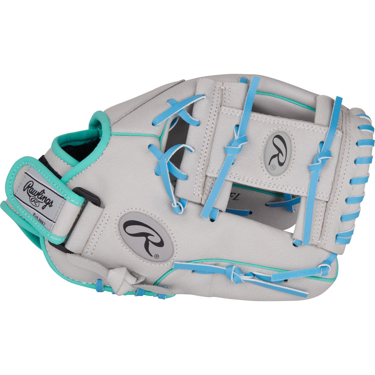 Rawlings Sure Catch Francisco Lindor 11.5-Inch Youth Baseball Glove