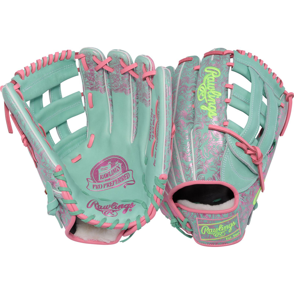 Rawlings Pro Preferred Fernando Tatis Jr. 12.75" Outfield Glove