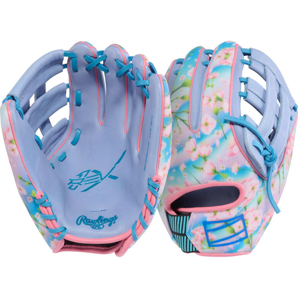Rawlings REV1X 11.75" Infield Glove - Spring Bloom
