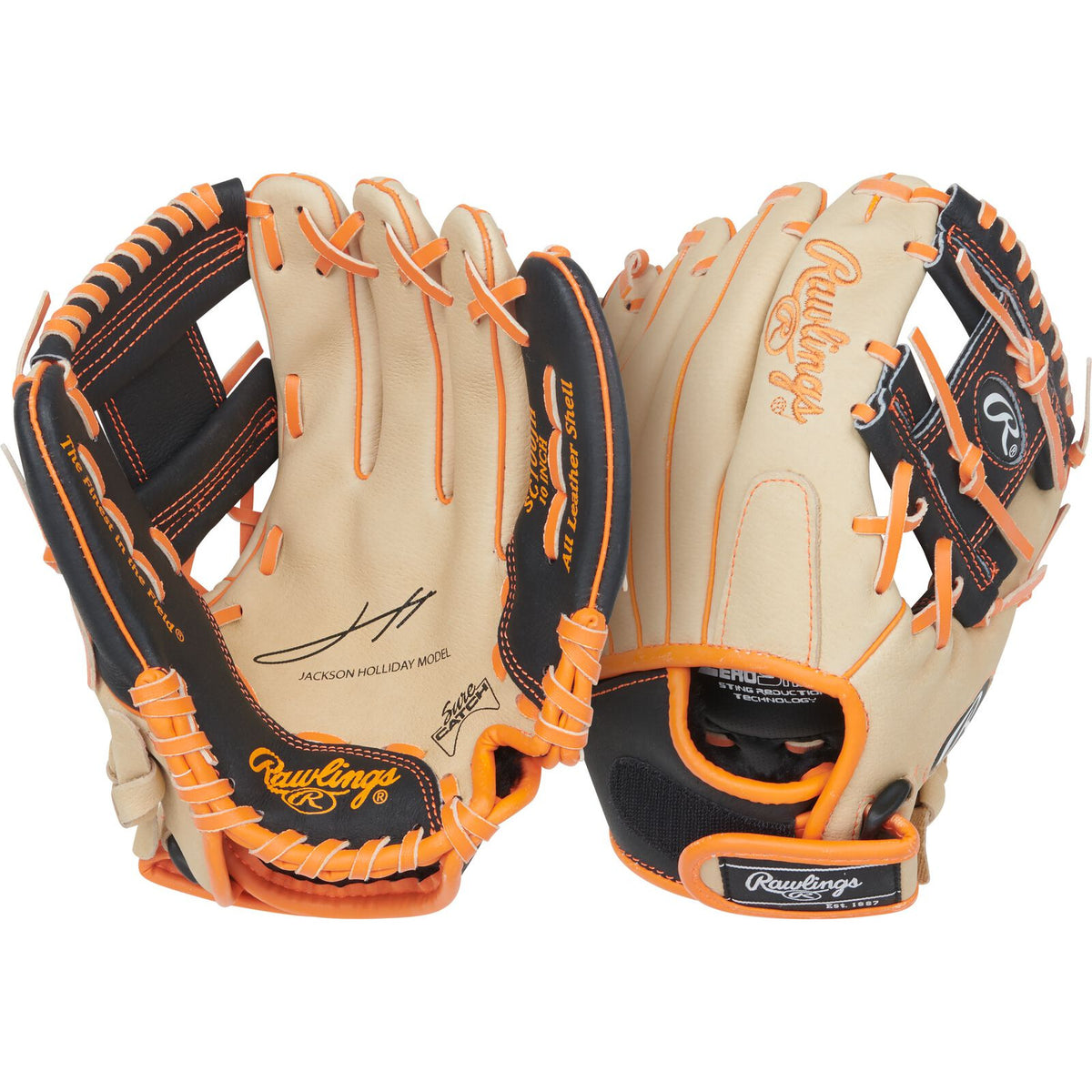 Rawlings Sure Catch Jackson Holliday 10-Inch Youth Baseball Glove