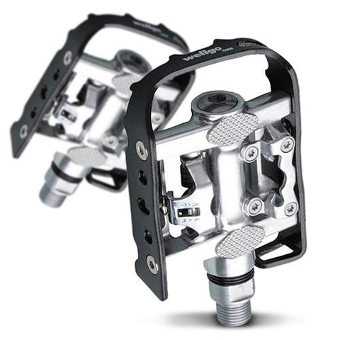 Wellgo Multi Function Mountain Bike Pedals Spd Compatible - Zol Cycling