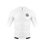 Zol Cycling Breathable Race Fit Jersey White - Zol Cycling