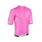Zol Cycling Pink Breathable Race Fit Jersey (Men's)