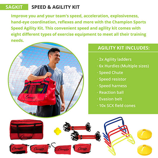 CHAMPION SPORTS AGILITY KIT