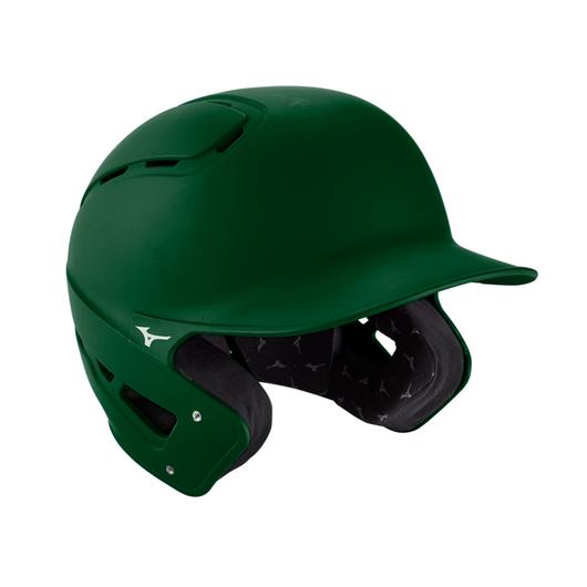 MIZUNO B6 BASEBALL BATTING HELMET-SOLID COLOR