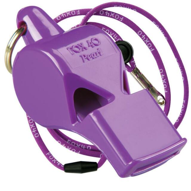 FOX 40 PEARL WITH LANYARD 90 dB