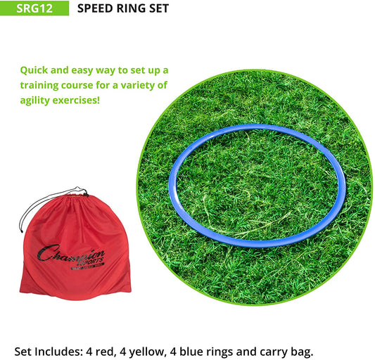 CHAMPION SPORTS SPEED RINGS