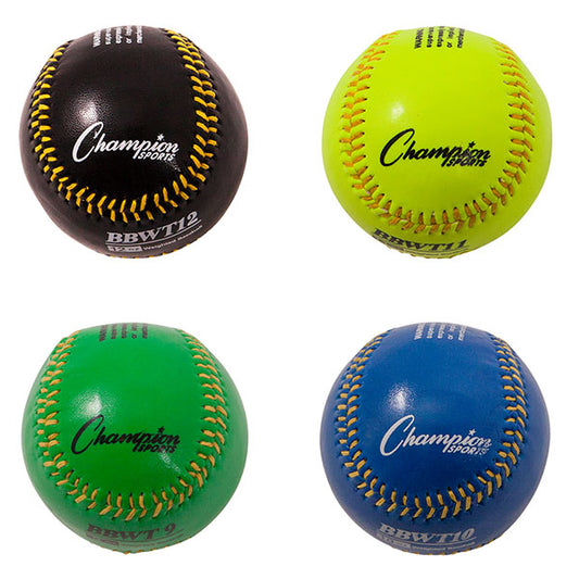 CHAMPION SPORTS WEIGHTED BASEBALL SET