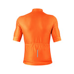 Zol Cycling Orange Breathable Race Fit Jersey (Men's)