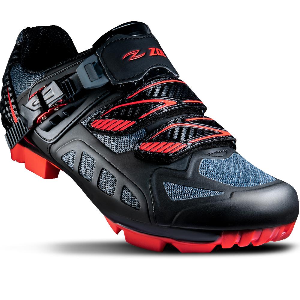 Zol Predator Plus MTB Mountain Bike and Indoor hot Cycling shoes