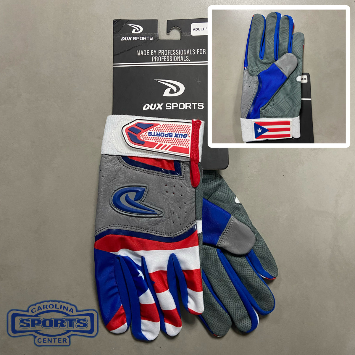 DUX SPORTS PR BATTING GLOVE