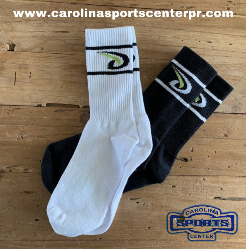 DUX SPORTS 2 PK LENIS CREW SOCKS