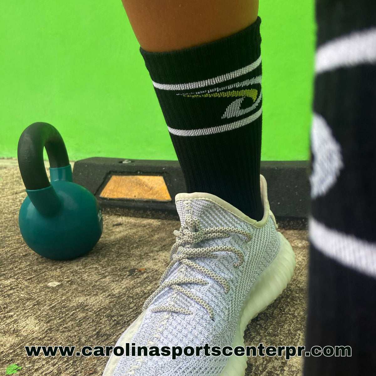 DUX SPORTS 2 PK LENIS CREW SOCKS