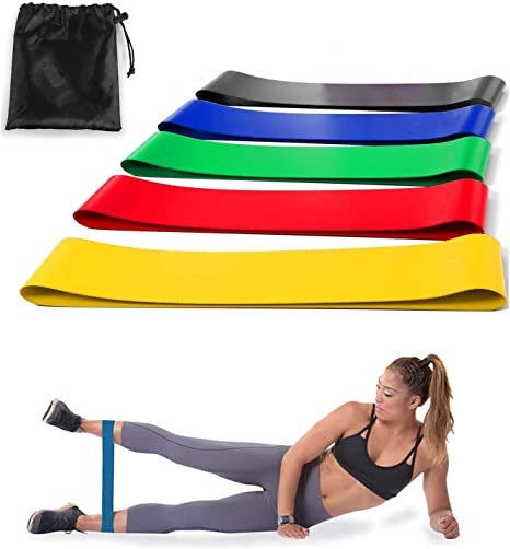 JP FITNESS LOOPS SET OF 5