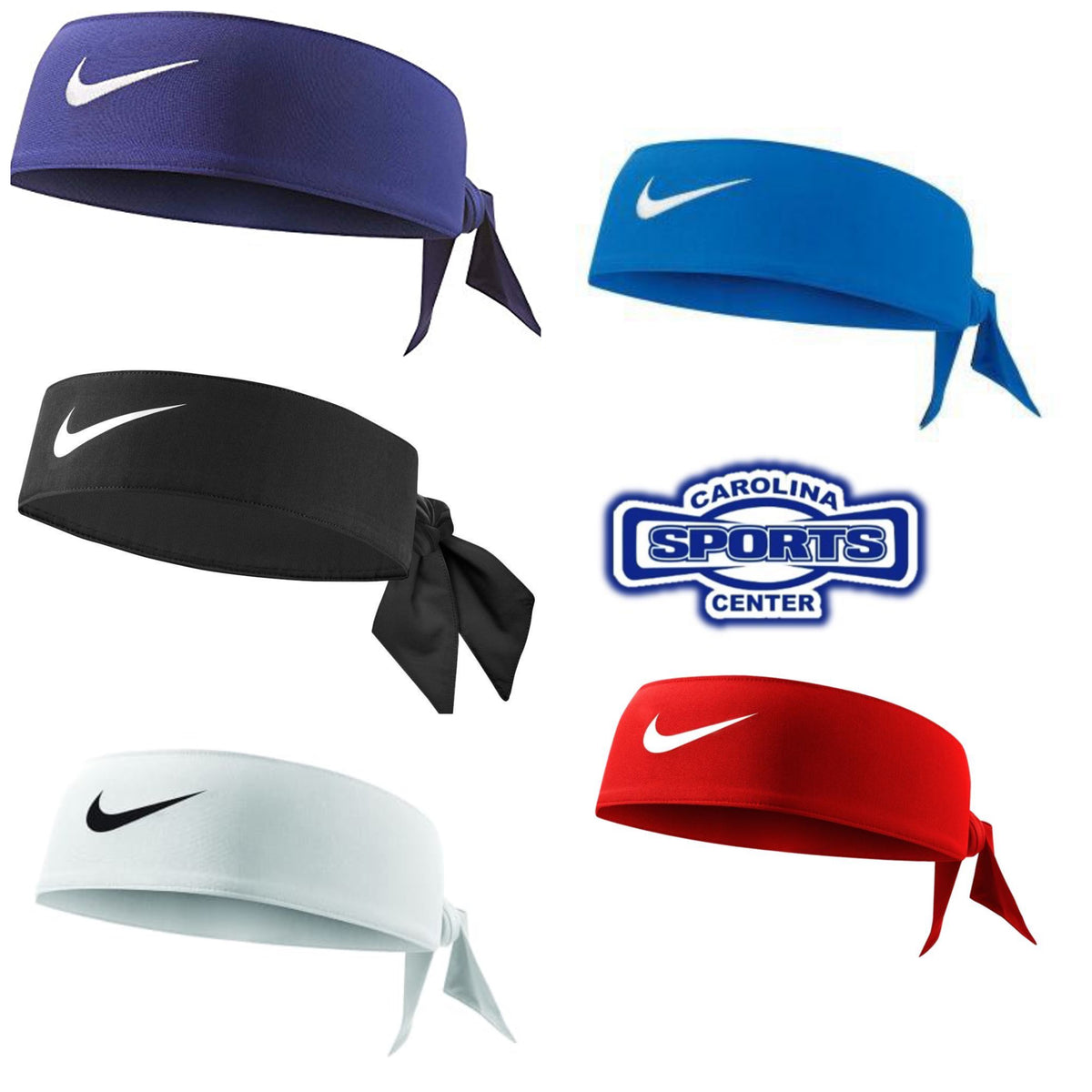 NIKE DRYI FIT HEAD TIE SOLID
