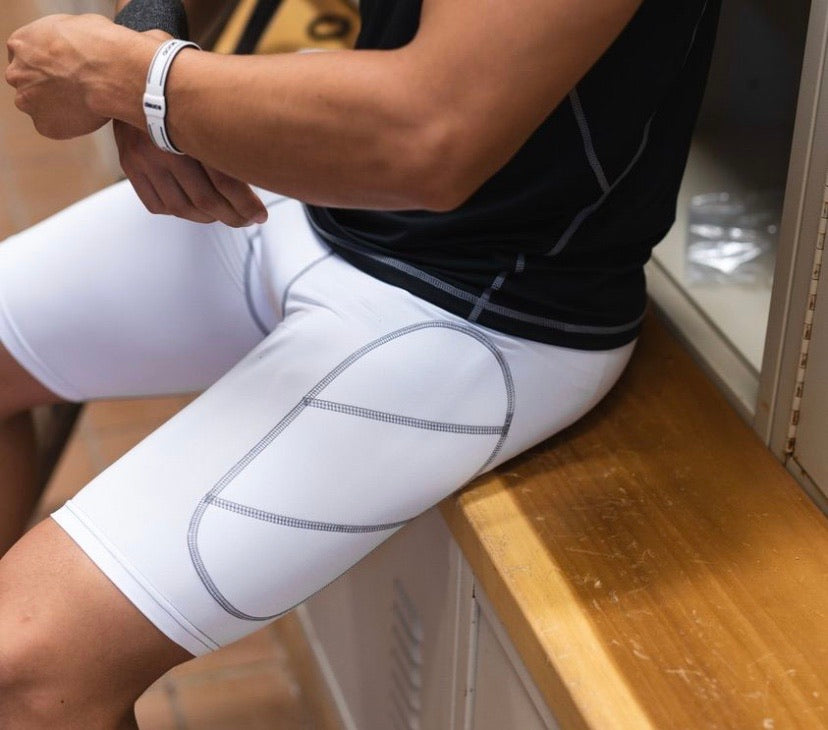 DUX SPORTS SLIDING PADDED SHORTS