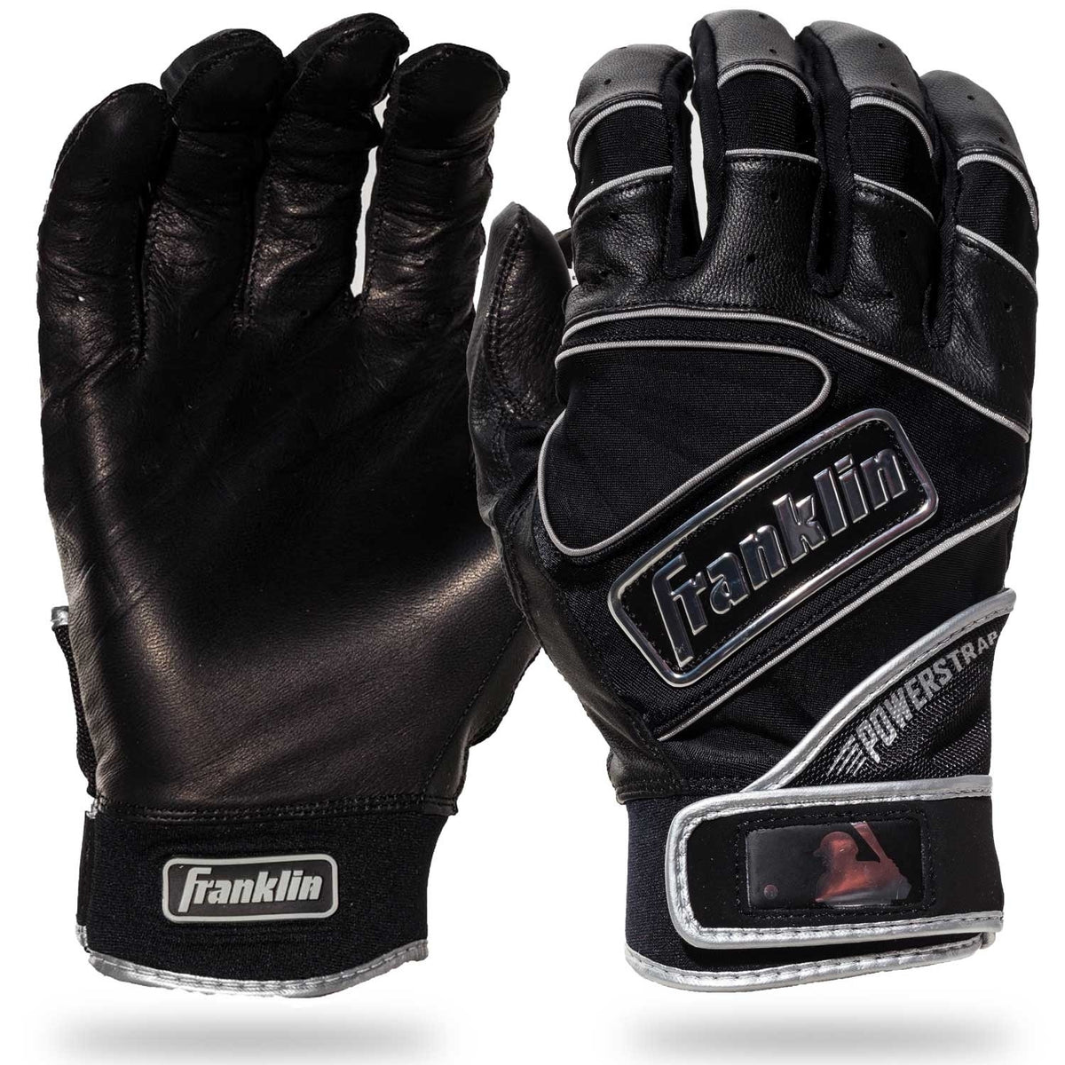 FRANKLIN CFX POWER STRAP CHROME BATTING GLOVES