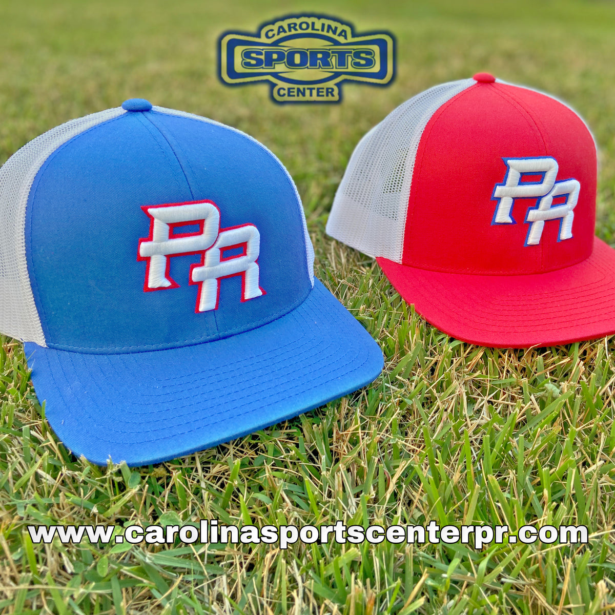 PUERTO RICO 3D 104 SNAP BACK