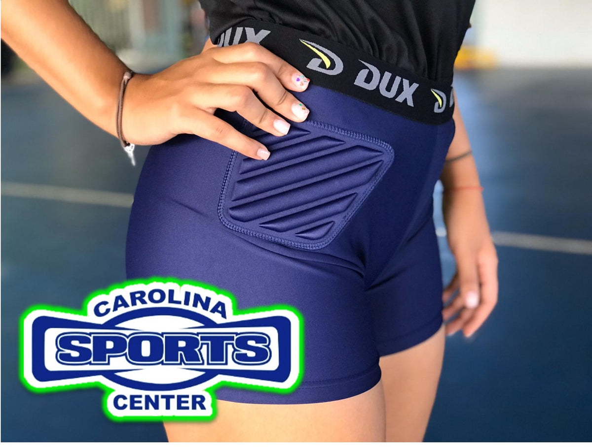 DUX SPORTS PADDED VOLLEYBALL SHORT