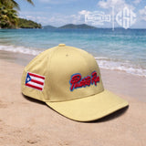 PUERTO RICO 3-D P322 SNAPBACK