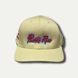 PUERTO RICO 3-D P322 SNAPBACK