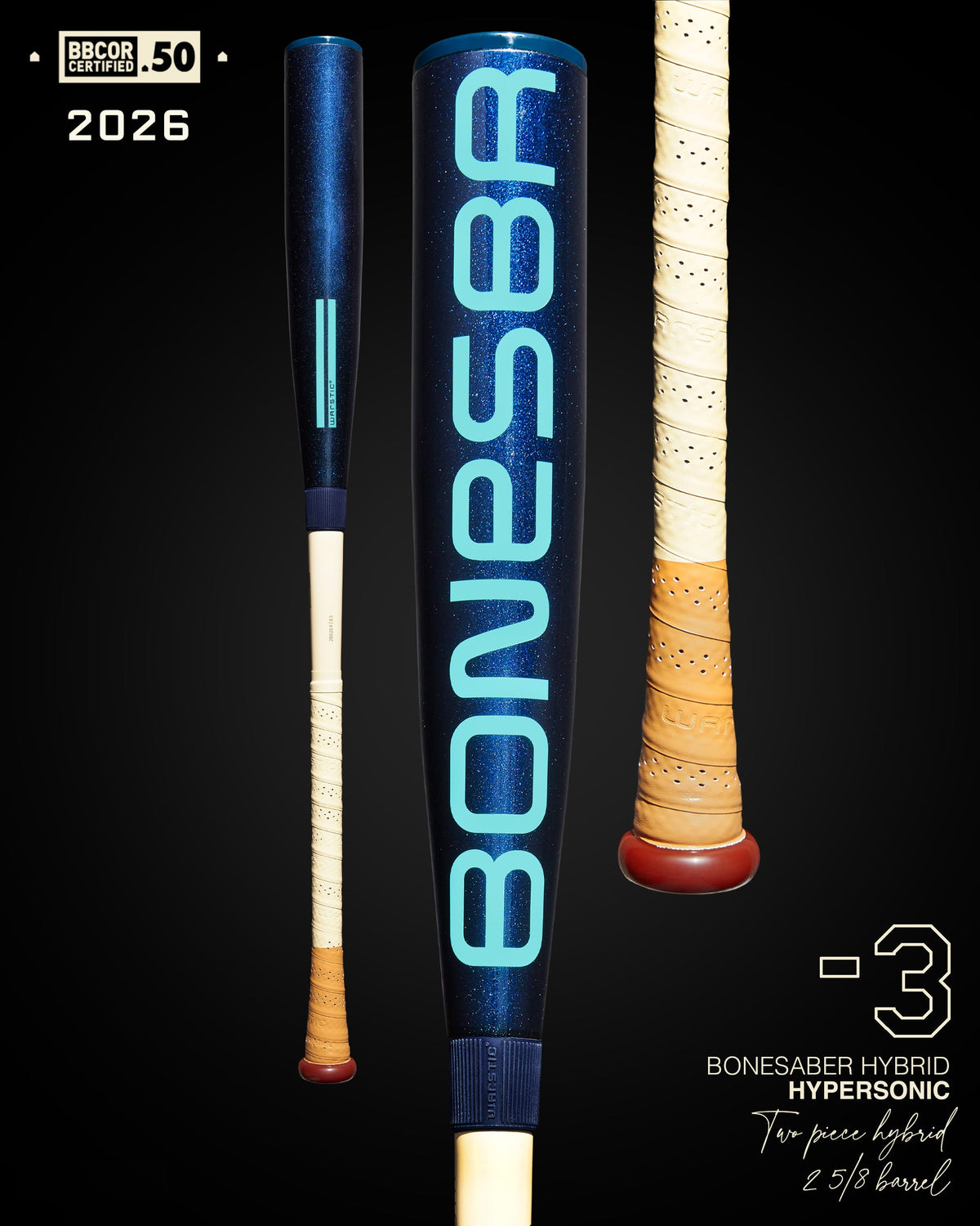 Warstic Bonesaber Hybrid BBCOR Hypersonic