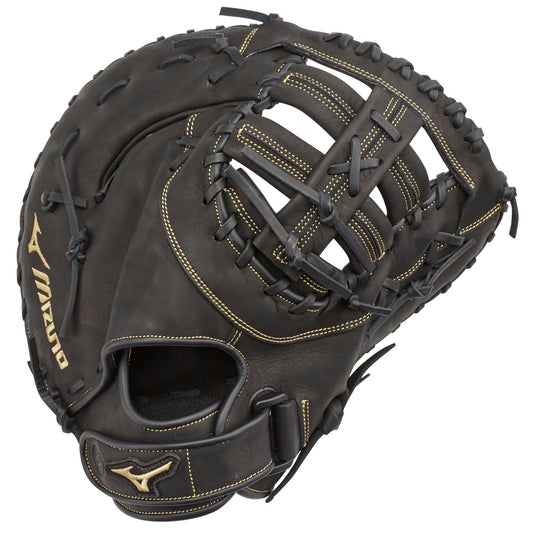 Mizuno MVP Prime Fastpitch First Base Mitt - Black