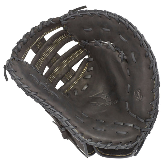Mizuno MVP Prime Fastpitch First Base Mitt - Black