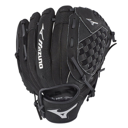Mizuno Prospect PowerClose Youth Baseball Glove - Black