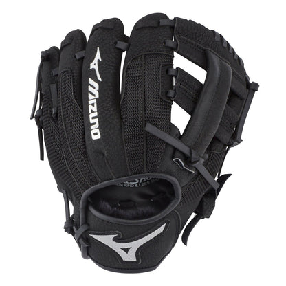 Mizuno Prospect PowerClose Youth Baseball Glove - Black